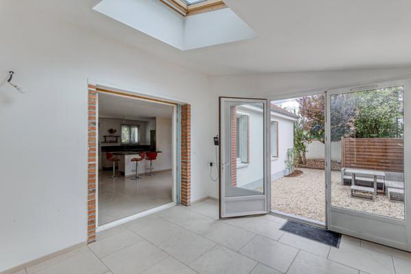 Maison de plain-pied 3 chambres + garage