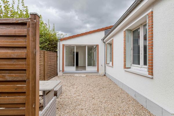 Maison de plain-pied 3 chambres + garage