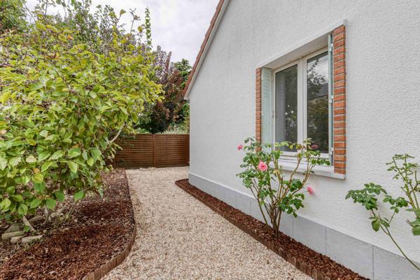 Maison de plain-pied 3 chambres + garage