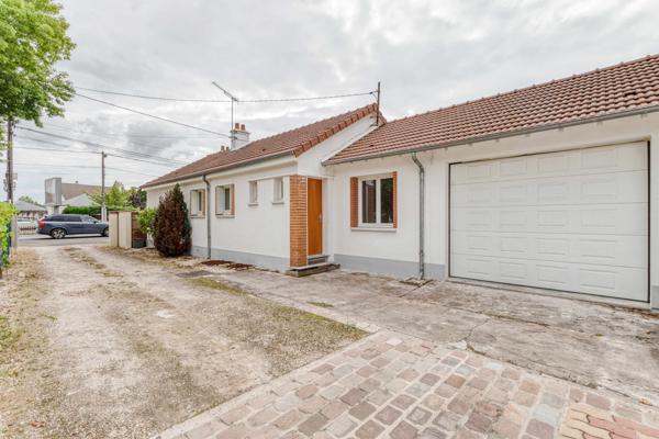 Maison de plain-pied 3 chambres + garage