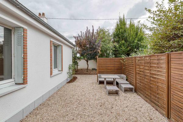 Maison de plain-pied 3 chambres + garage