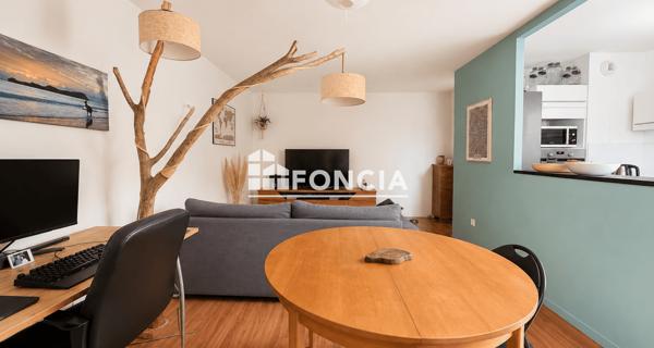 À vendre Appartement 3 pièces 66.62 m² - Toulouse 31200