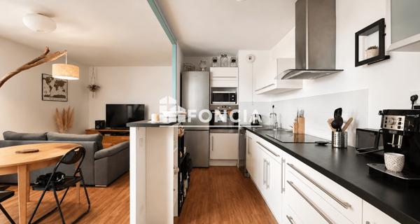 À vendre Appartement 3 pièces 66.62 m² - Toulouse 31200