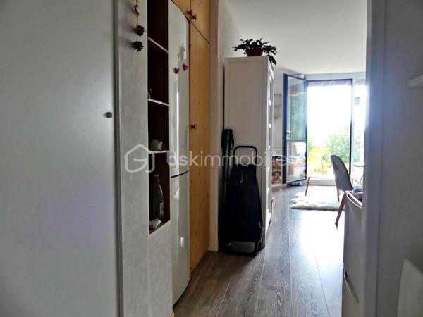 Appartement de 27,02 m²