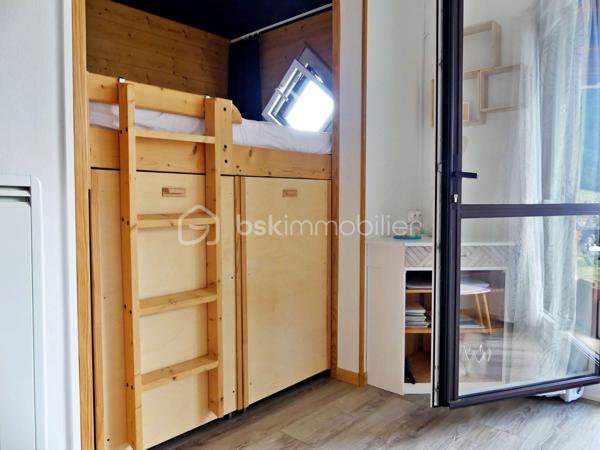 Appartement de 27,02 m²