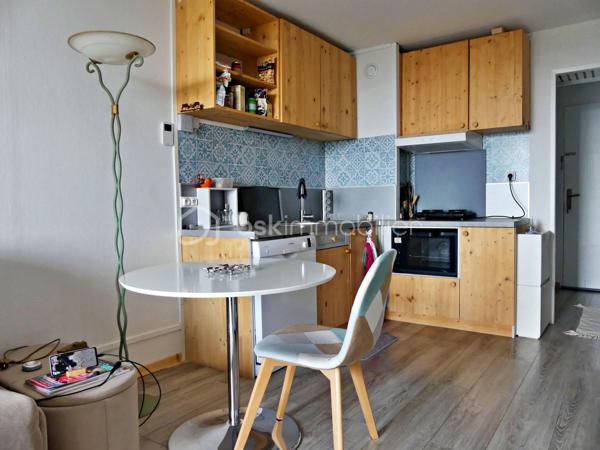 Appartement de 27,02 m²