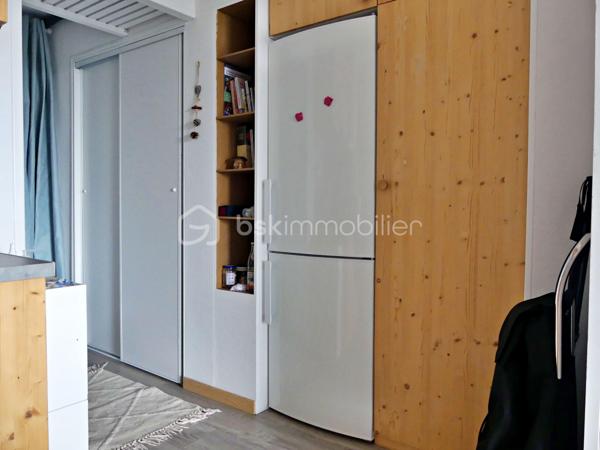 Appartement de 27,02 m²
