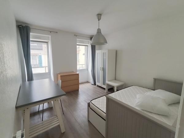APPARTEMENT T1 A VENDRE BREST CENTRE ST MARTIN