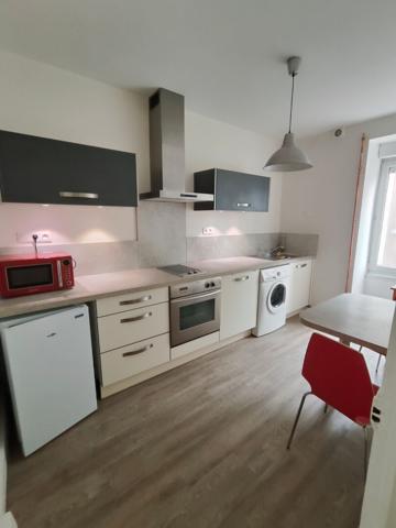 APPARTEMENT T1 A VENDRE BREST CENTRE ST MARTIN