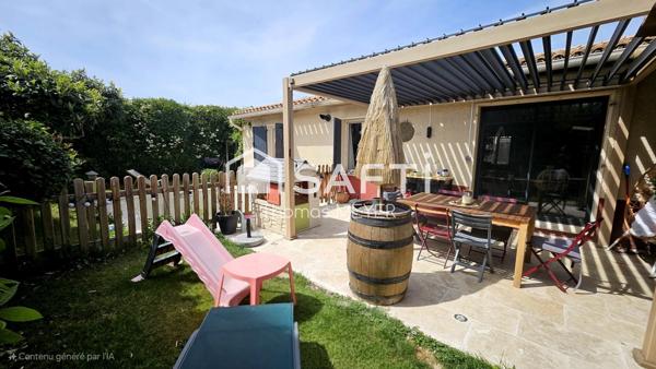 Maison de type T5 sur un terrain de 400m² Pertuis