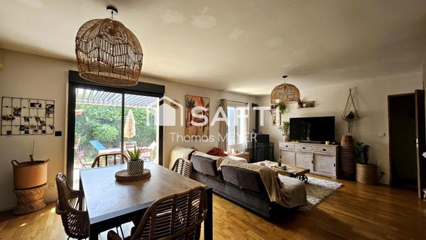 Maison de type T5 sur un terrain de 400m² Pertuis
