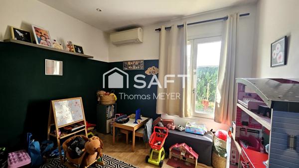 Maison de type T5 sur un terrain de 400m² Pertuis