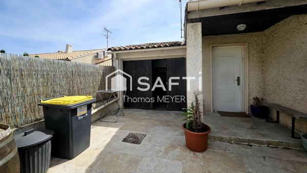 Maison de type T5 sur un terrain de 400m² Pertuis