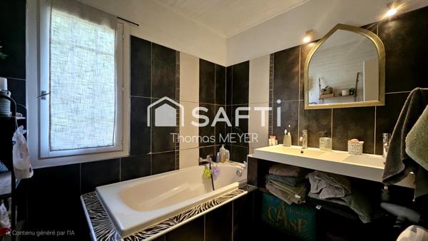 Maison de type T5 sur un terrain de 400m² Pertuis