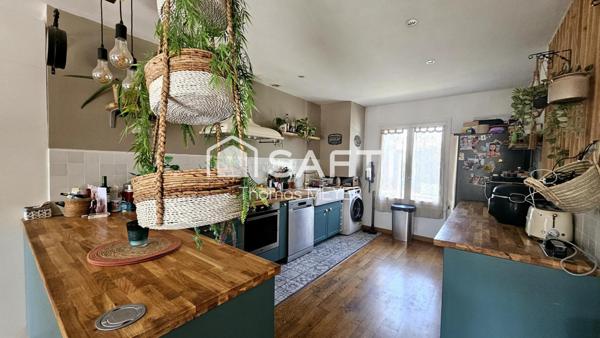 Maison de type T5 sur un terrain de 400m² Pertuis