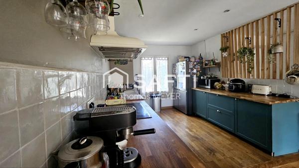 Maison de type T5 sur un terrain de 400m² Pertuis