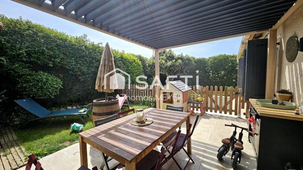 Maison de type T5 sur un terrain de 400m² Pertuis