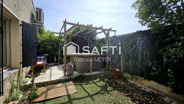 Maison de type T5 sur un terrain de 400m² Pertuis