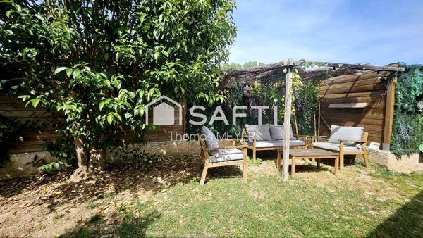 Maison de type T5 sur un terrain de 400m² Pertuis