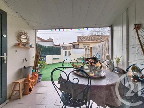 Maison à vendre  3 pièces - 55 m2 LE PETIT QUEVILLY - 76