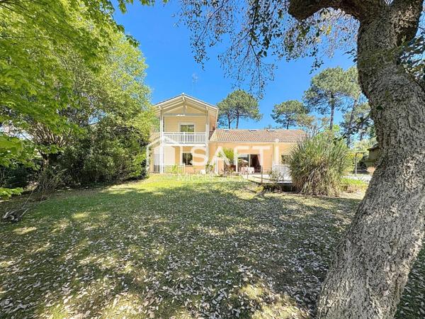 GOLF DE SEIGNOSSE - BELLE VILLA  D"'ARCHITECTE