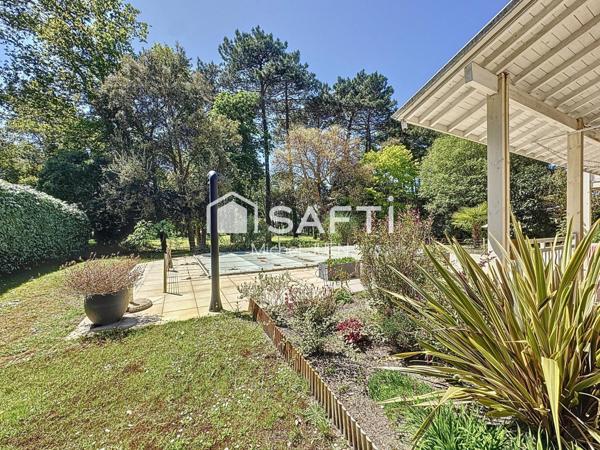 GOLF DE SEIGNOSSE - BELLE VILLA  D"'ARCHITECTE