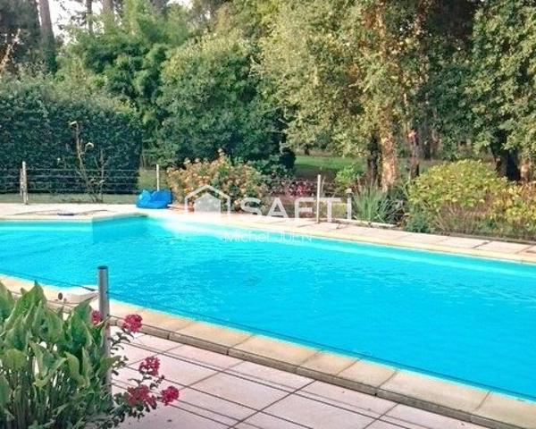 GOLF DE SEIGNOSSE - BELLE VILLA  D"'ARCHITECTE