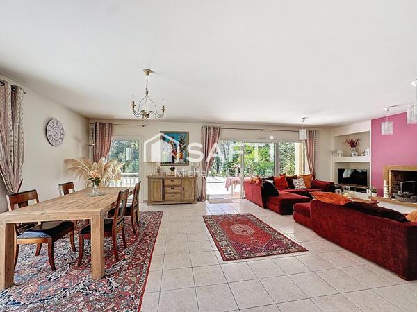 GOLF DE SEIGNOSSE - BELLE VILLA  D"'ARCHITECTE