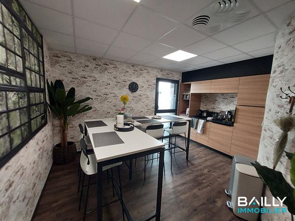 Plateau de Bureaux La Roche Sur Yon 9 pièce(s) 190 m2 , La roche sur yon