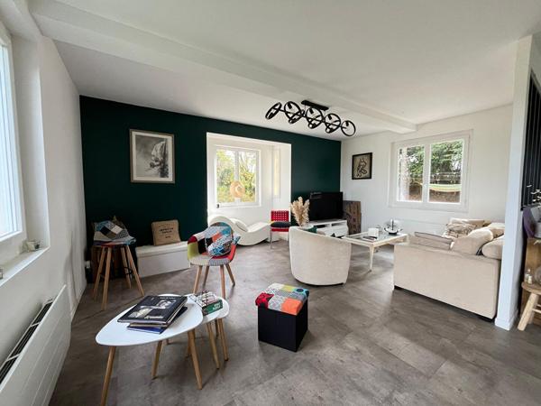 Maison meublée T5 de près de 150m² sur plus de 2800m² de terrain