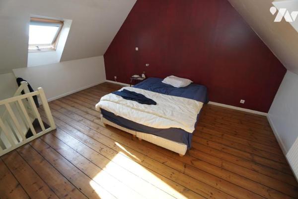 St MAURICE, maison de type 3 avec cour