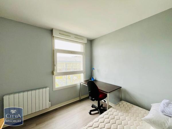 Appartement à louer 1 pièce 25.07m² Tours (37000)