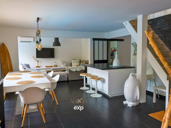 EXCLUSIVITÉ – VILLA COUP DE CŒUR À MESSANGES – À DEUX PAS DE L'OCÉAN