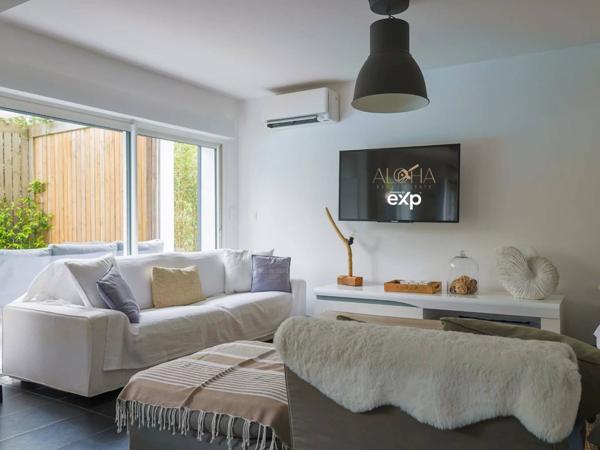 EXCLUSIVITÉ – VILLA COUP DE CŒUR À MESSANGES – À DEUX PAS DE L'OCÉAN