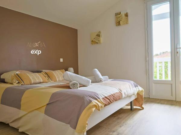 EXCLUSIVITÉ – VILLA COUP DE CŒUR À MESSANGES – À DEUX PAS DE L'OCÉAN