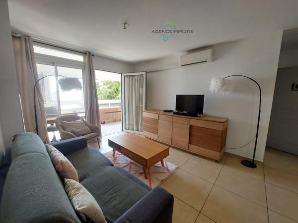 Bel F3 meublé Rés. FLEUR DE COTON à Ste Clotilde