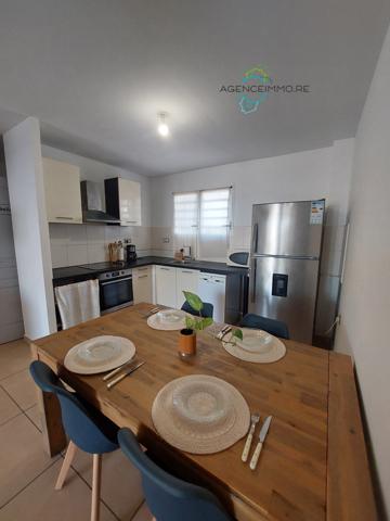 Bel F3 meublé Rés. FLEUR DE COTON à Ste Clotilde