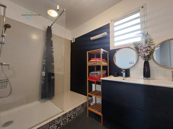 Bel F3 meublé Rés. FLEUR DE COTON à Ste Clotilde