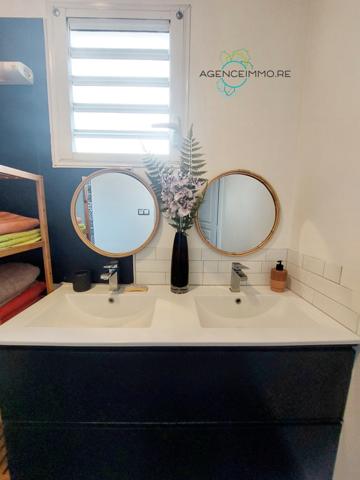 Bel F3 meublé Rés. FLEUR DE COTON à Ste Clotilde