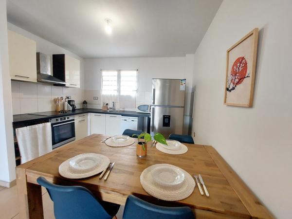 Bel F3 meublé Rés. FLEUR DE COTON à Ste Clotilde