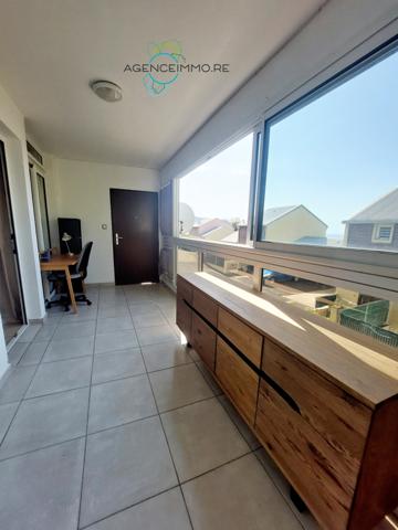 Bel F3 meublé Rés. FLEUR DE COTON à Ste Clotilde