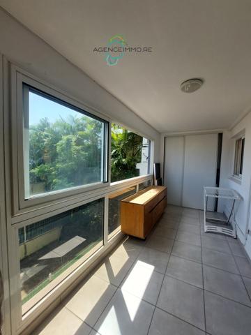 Bel F3 meublé Rés. FLEUR DE COTON à Ste Clotilde