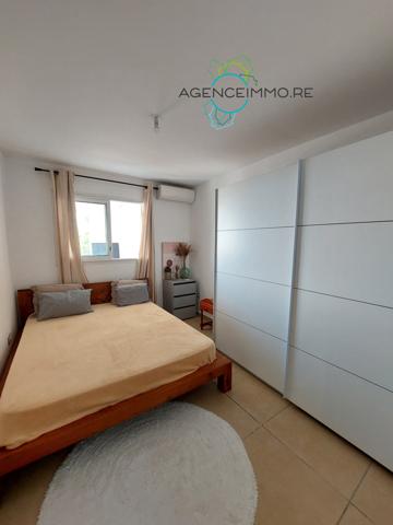 Bel F3 meublé Rés. FLEUR DE COTON à Ste Clotilde