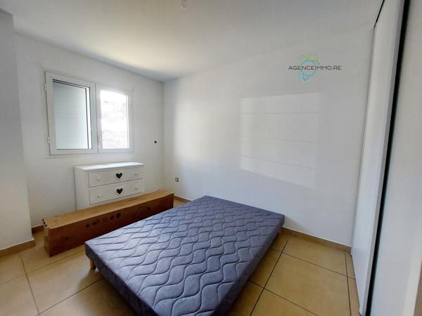 Bel F3 meublé Rés. FLEUR DE COTON à Ste Clotilde