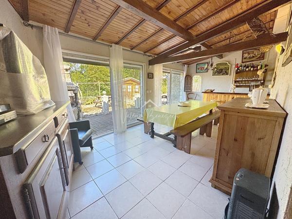 Saint-Jean-et-Saint-Paul (12250) Maison T3 meublée avec jardin à St-Paul-des-Fonts