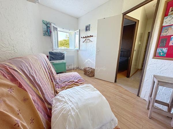 Saint-Jean-et-Saint-Paul (12250) Maison T3 meublée avec jardin à St-Paul-des-Fonts