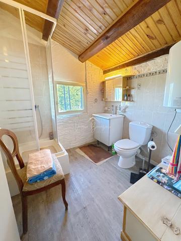 Saint-Jean-et-Saint-Paul (12250) Maison T3 meublée avec jardin à St-Paul-des-Fonts