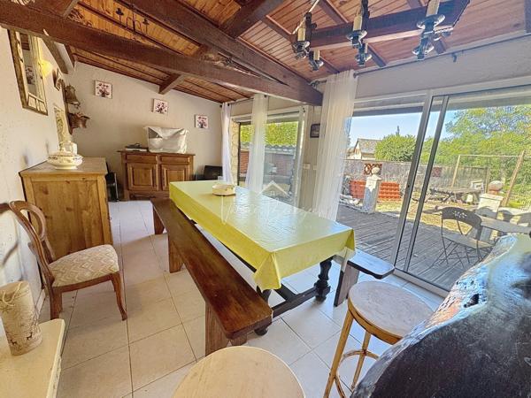 Saint-Jean-et-Saint-Paul (12250) Maison T3 meublée avec jardin à St-Paul-des-Fonts