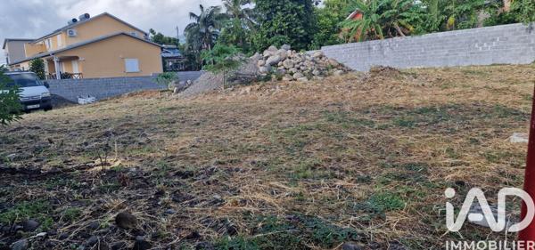 Terrain à vendre 772 m² Saint-Benoît