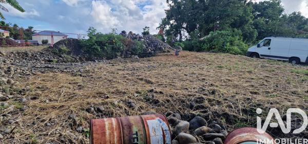 Terrain à vendre 772 m² Saint-Benoît